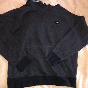 Black NIKE hoodie